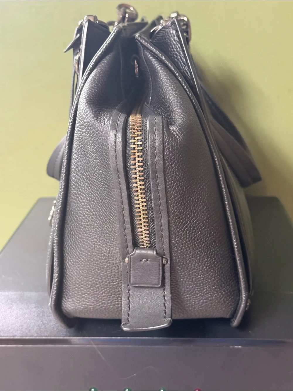Coach polished pebble